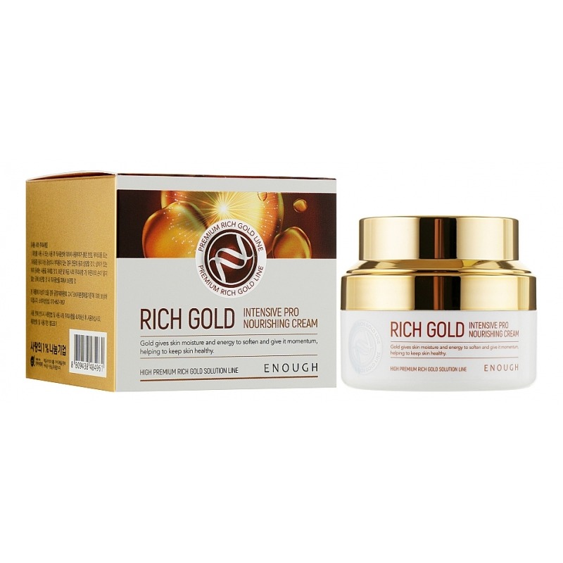 Крем для лица enough rich gold intensive pro nourishing питательный с золотом, 50 мл. Enough 484961 крем с 24к золотом, rich gold intensive pro nourishing cream, 50 мл. Крем для лица enough rich gold intensive pro nourishing питательный с золотом, 50 мл. Питательный крем с золотом enough rich gold intensive pro nourishing cream. Крем с золотом rich gold intensive pro nourishing cream 50мл.