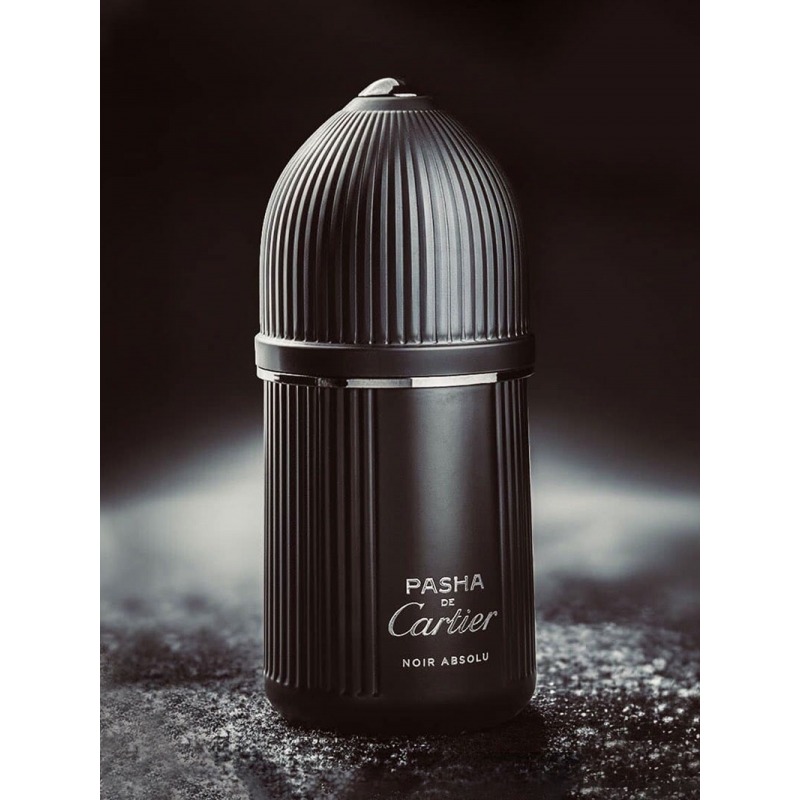 Pasha de Cartier Noir Absolu