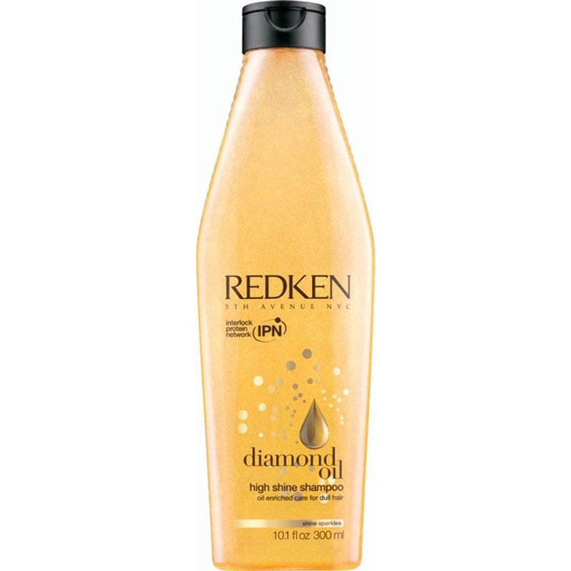 

Шампунь «Питание и блеск» с тремя видами масел Diamond Oil