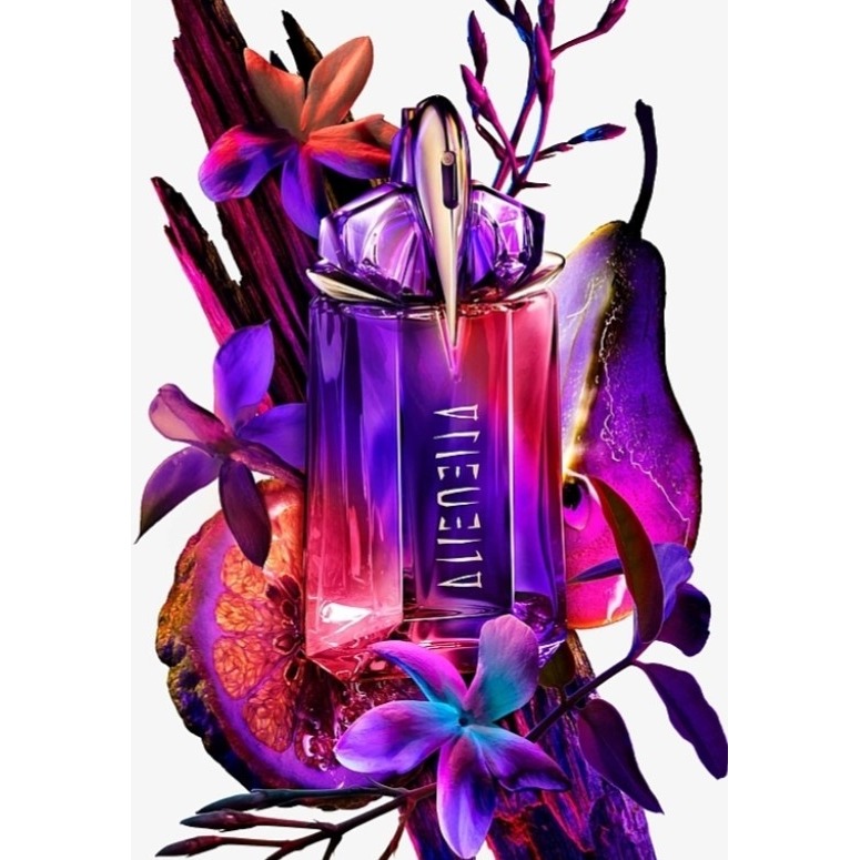 MUGLER Alien Hypersense - купить женские духи, цены от 290 р. за 2 мл