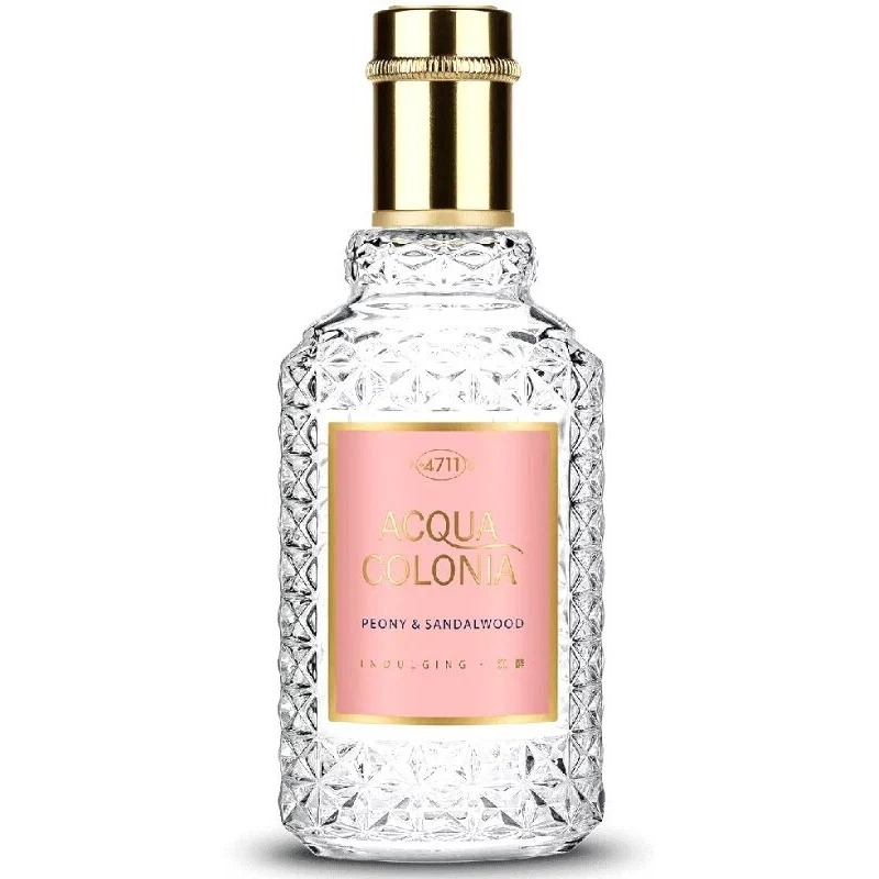 Maurer and Wirtz 4711 Acqua Colonia Peony Sandalwood 2130 50