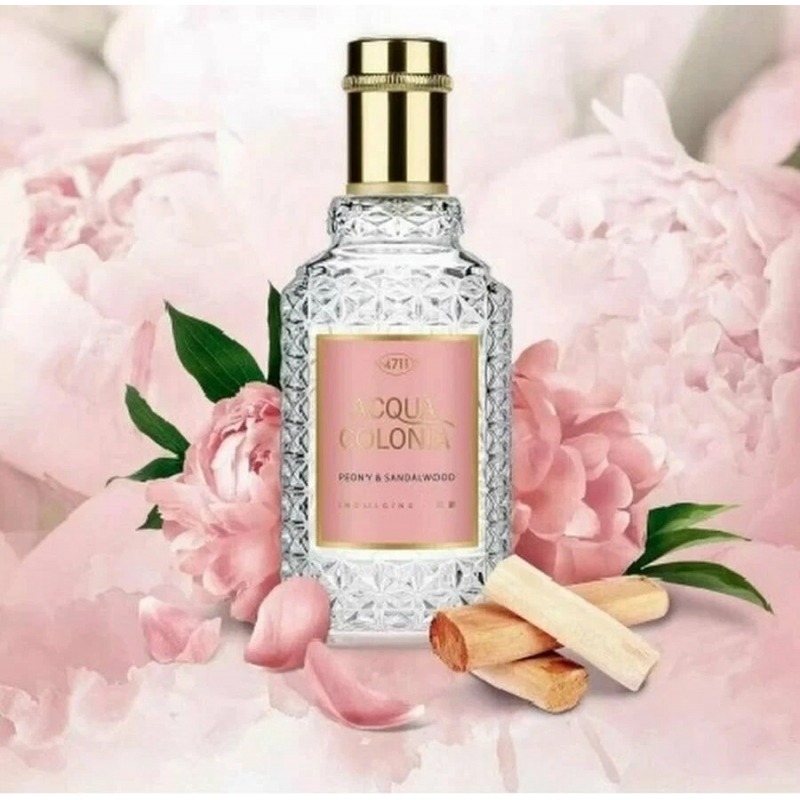 Maurer and Wirtz 4711 Acqua Colonia Peony Sandalwood 2130 50