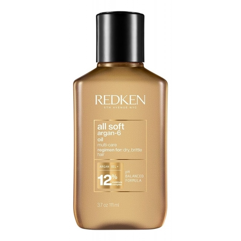 

Масло для волос Redken, All Soft Argan-6 Oil