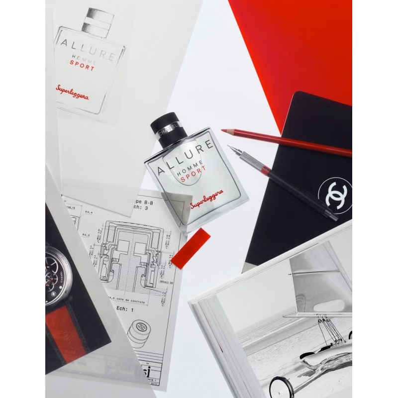 Superleggera Locion Allure Sport Superleggera Allure Homme Review