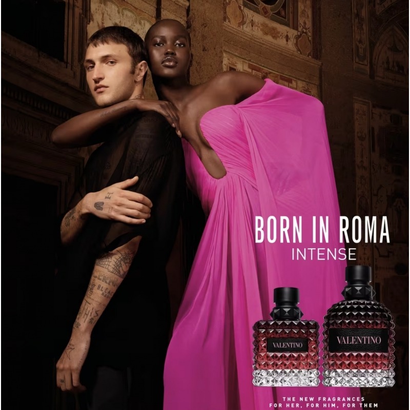 Valentino Donna Born In Roma Intense - купить женские духи, цены
