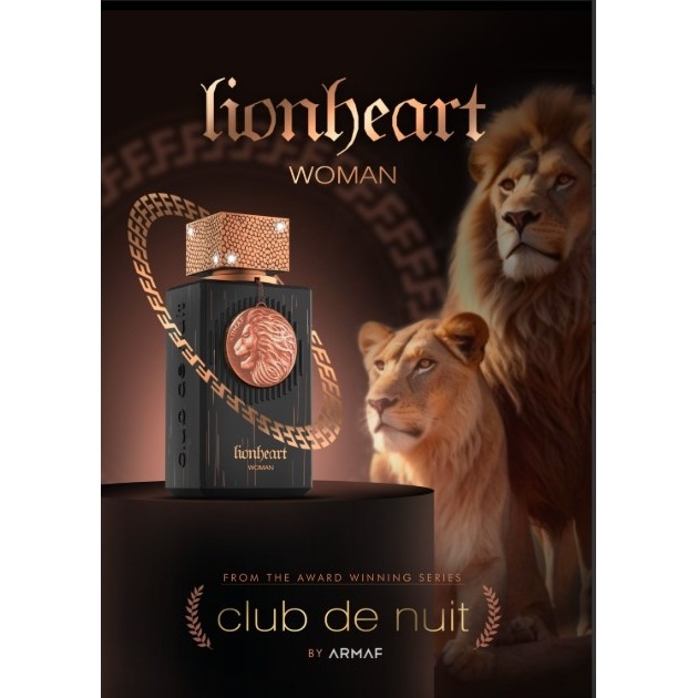 香水(女性用) Armaf Club De Nuit Lionheart Woman 100ml Armaf Club De Nuit Lionheart Woman - купить женские духи, цены от