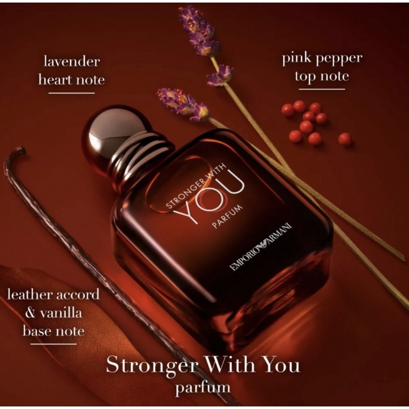 香水(男性用) EMPORIO ARMANI STRONGER WITH YOU PERFUM Emporio Armani Stronger With You Parfum - купить мужские духи