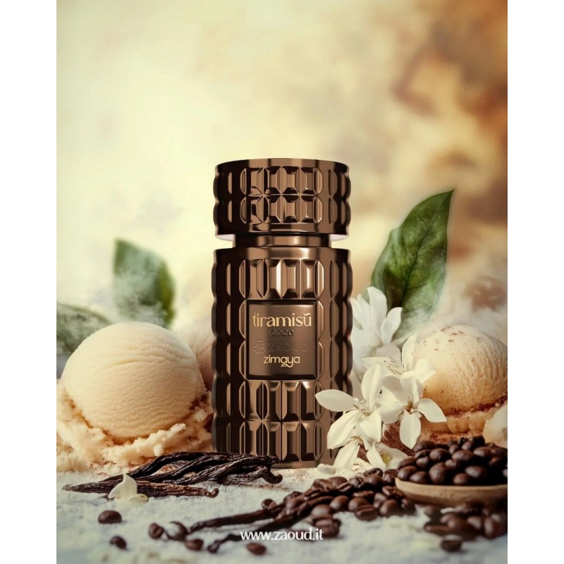 香水(女性用) Zimaya Tiramisu Coco Tiramisu Coco EDP 100ml - Indulgent Coffee-Inspired Fragrance