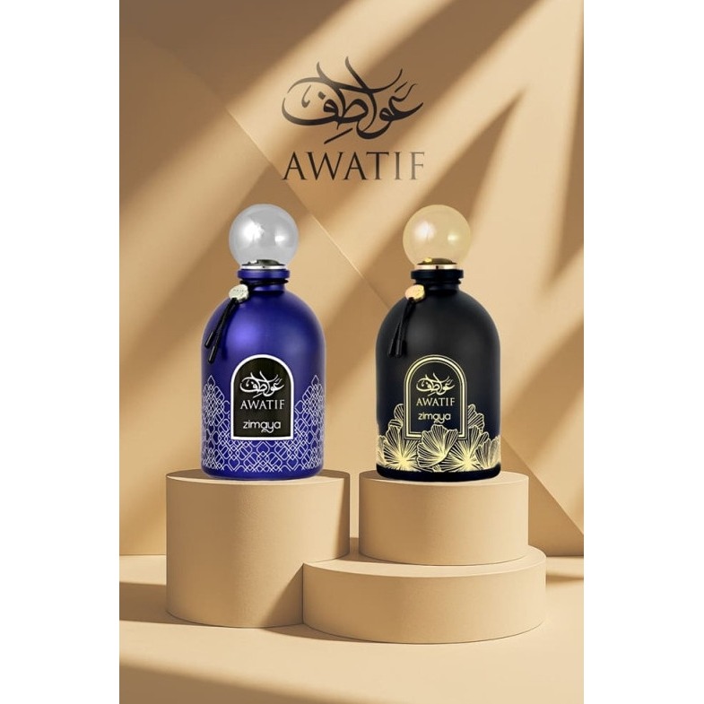 Zimaya Awatif Blue - купить мужские духи, цены от 3490 р. за 100 мл