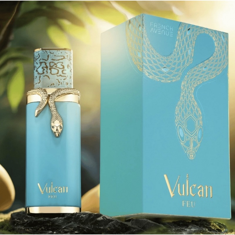 Fragrance World Vulcan Feu - купить духи, цены от 130 р. за 2 мл