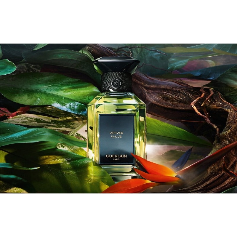 Guerlain Vetiver Fauve - купить духи, цены от 1100 р. за 2 мл