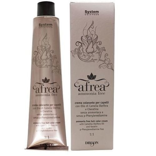 

Шелковое перманентное окрашивание без аммиака с компонентами Anti Age Afrea Ammonia Free