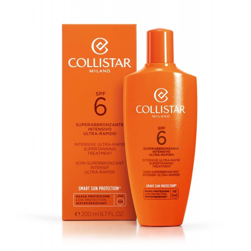 

Средства для загара Collistar, Superabbronzante Intensivo Ultrarapido