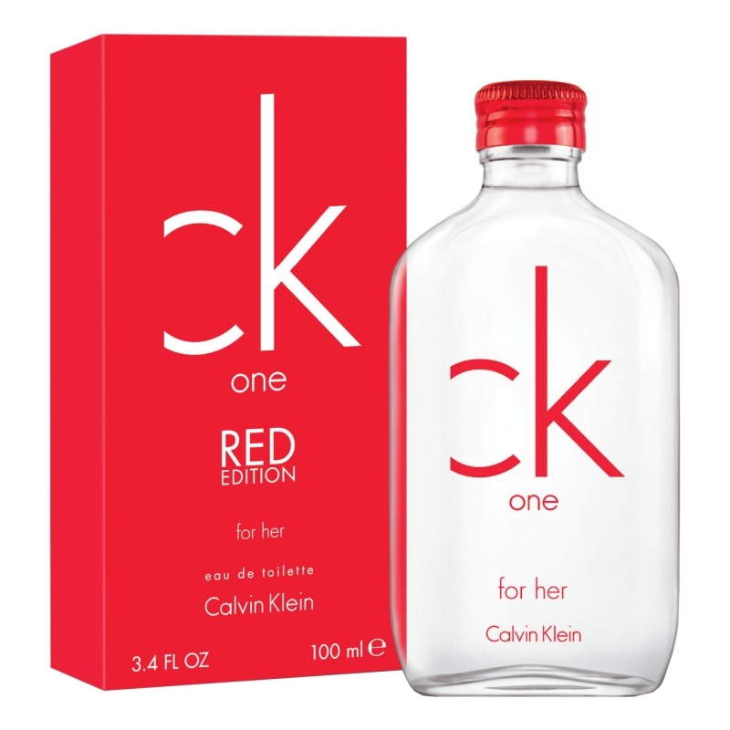 Calvin klein ck clearance one red edition