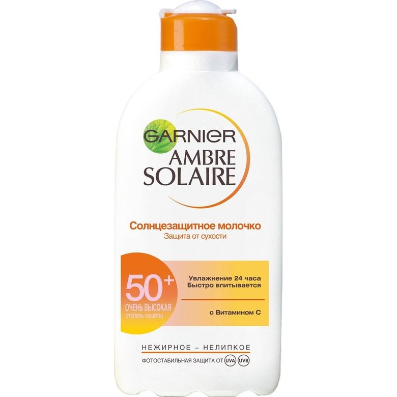 Молочко Garnier Ambre Solaire