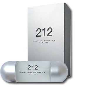 CAROLINA HERRERA 212 - купить женские духи, цены от 830 р. за 5 мл