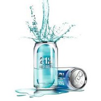 CAROLINA HERRERA 212 Splash Men