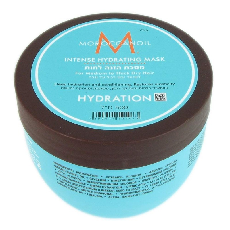 Купить Маска для волос, 500 мл, Маска для волос Moroccanoil, Intense Hydrating Mask