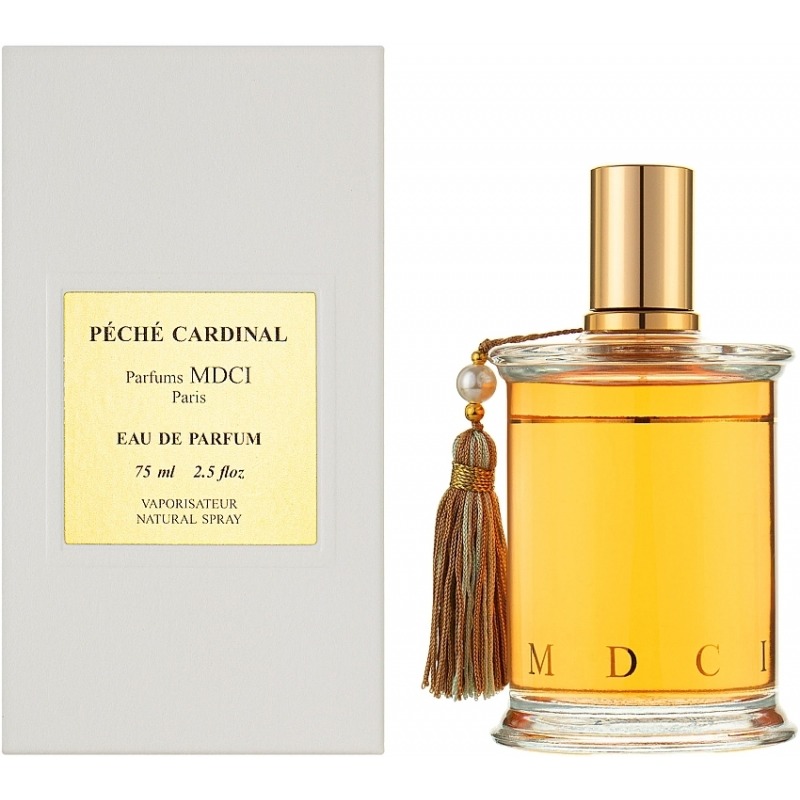 MDCI Peche Cardinal - купить женские духи, цены от 1290 р. за 2 мл
