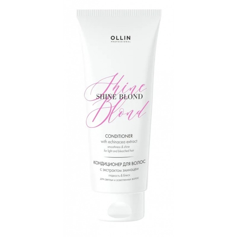 

Кондиционер для волос Ollin Professional, Shine Blond