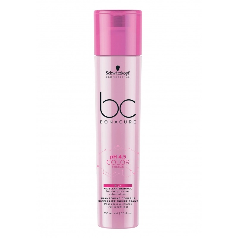 

Шампунь Schwarzkopf Professional, BC pH 4.5 Color Freeze Rich