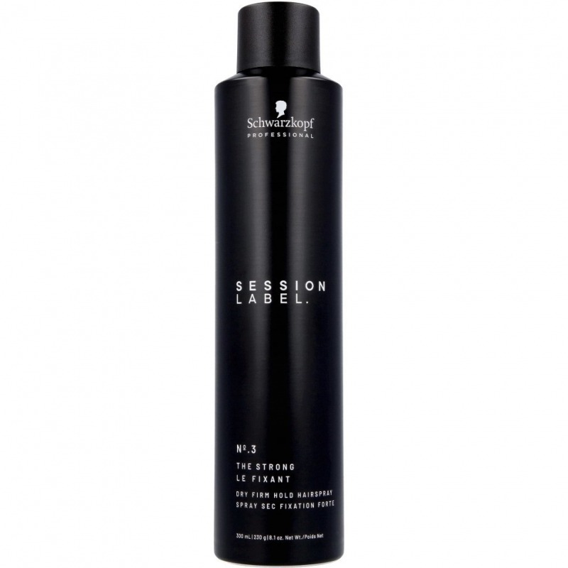 

Лак для волос Schwarzkopf Professional, Osis Session Label The Strong