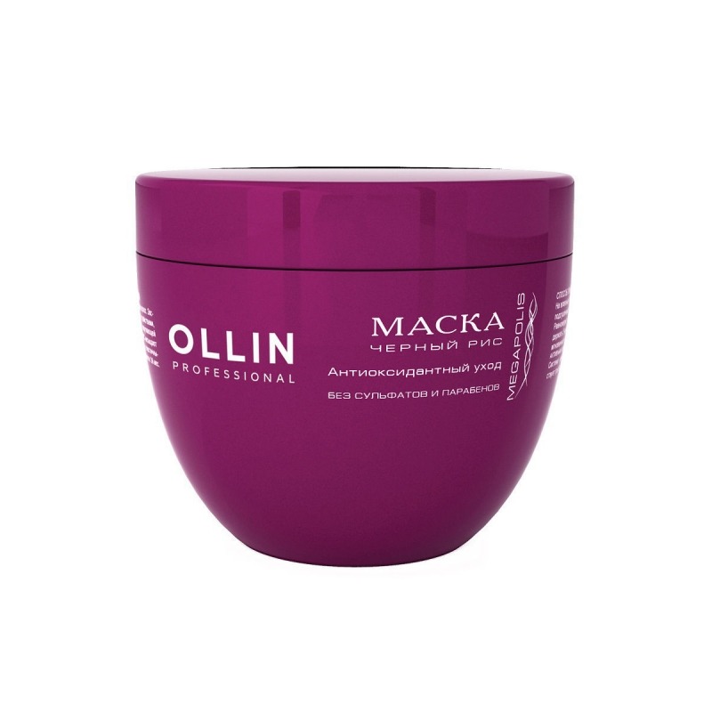 Маска для волос Ollin Professional Megapolis - фото 1
