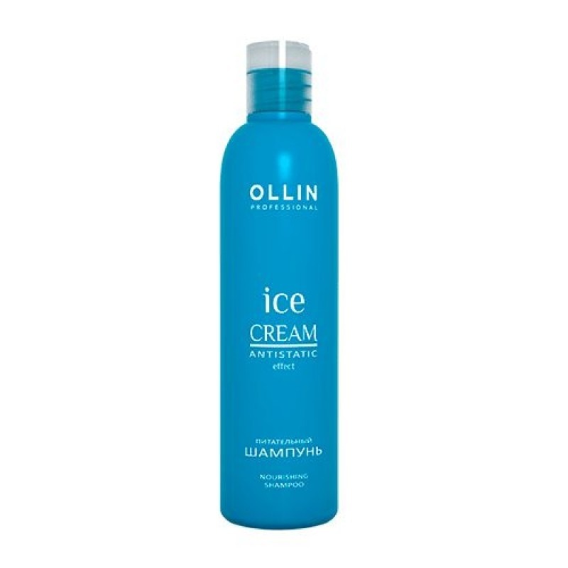 Шампунь Ollin Professional Nourishing Shampoo Ice Cream
