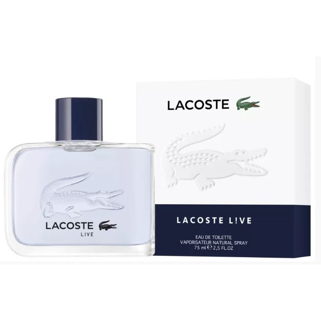 Lacoste Live - купить мужские духи, цены от 250 р. за 2 мл