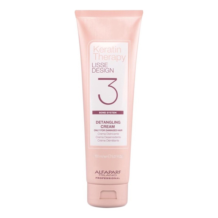 

Кератиновый крем против спутывания для поврежденных волос Lisse Deesign Detangling Cream