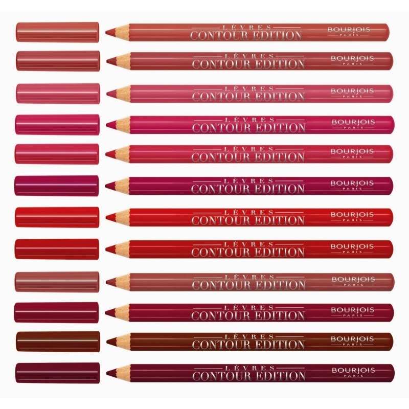 Купить Тон №02 Coton candy, Карандаш для губ Bourjois, Levres Contour Edition