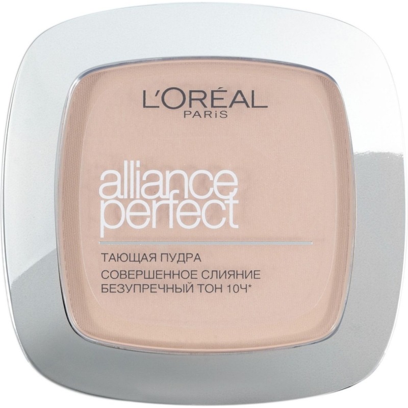 

Пудра для лица Loreal Paris, «Совершенное сияние» Alliance Perfect
