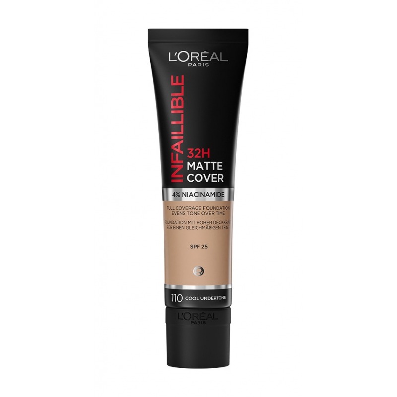 

Тональный крем Loreal Paris, Infaillible Matte Cover