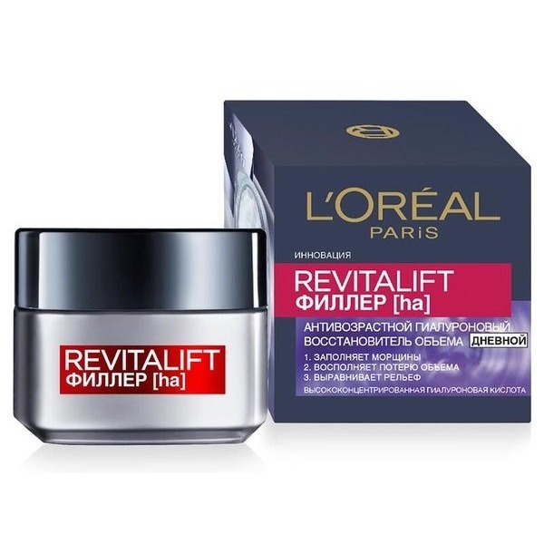 Крем для лица Loreal Paris «Ревиталифт филлер» Reitalift Filler