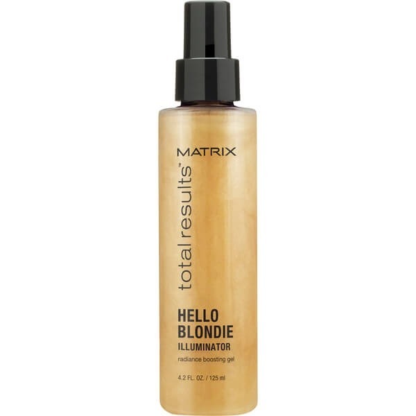 

Гель-уход для блеска светлых волос Total Results Hello Blondie Illuminator