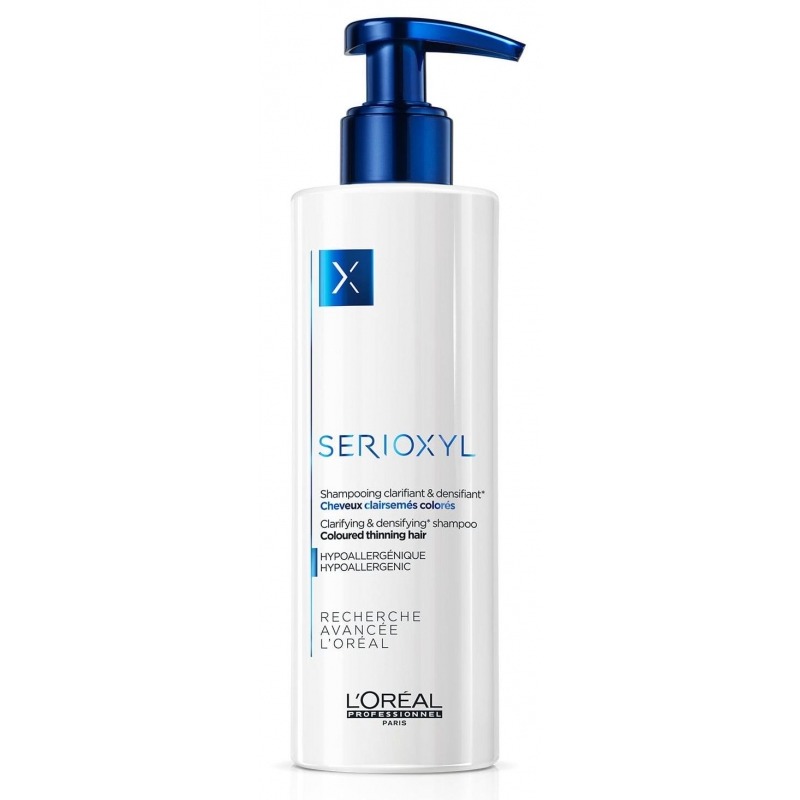 

Шампунь Loreal Professionnel, Serioxyl
