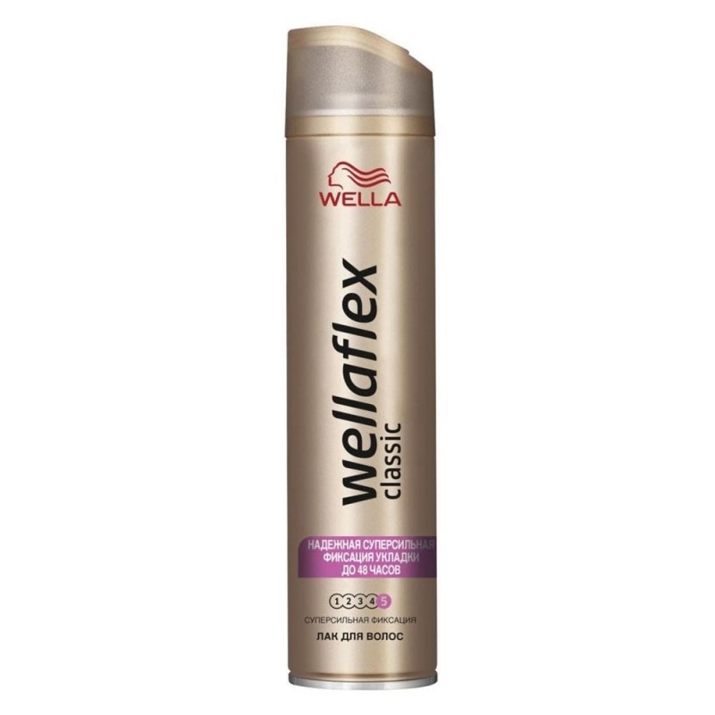 

Лак для волос суперсильной фиксации Wellaflex Classic