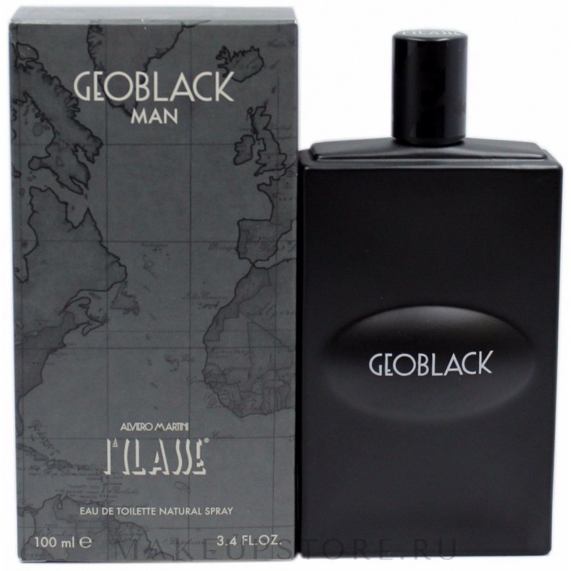 Geo Black Man от Aroma-butik