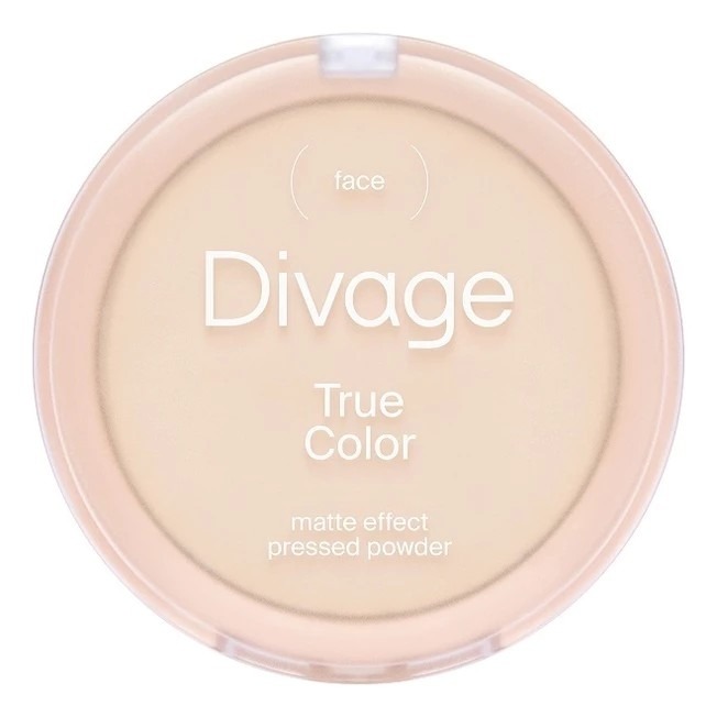Пудра для лица Divage
