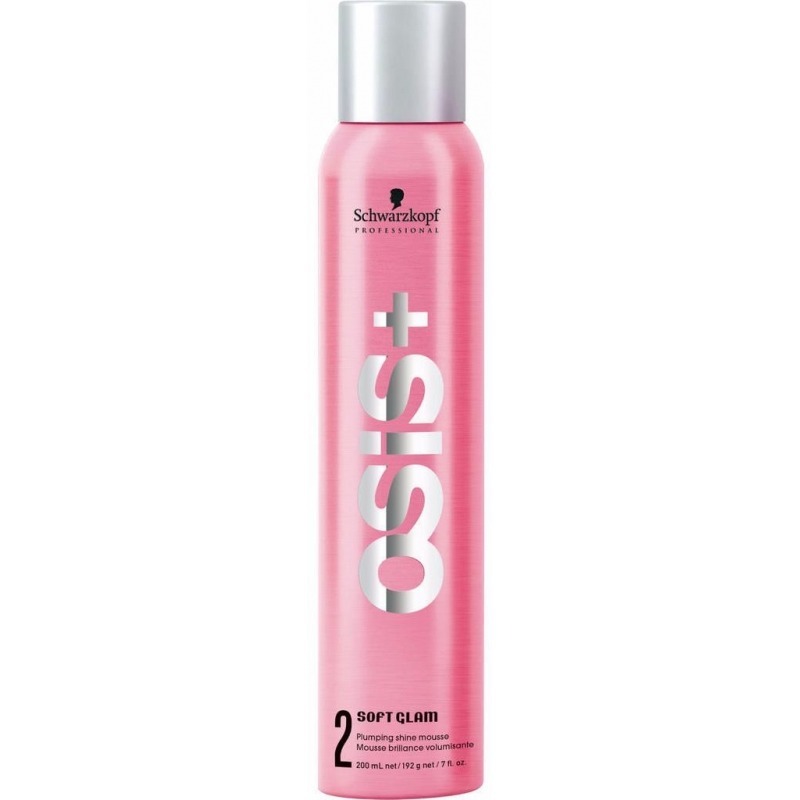 Мусс для волос Schwarzkopf Professional Soft Glam Plumping Shine