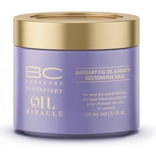 

Bonacure Oil Miracle Barbary Fig Oil & Keratin