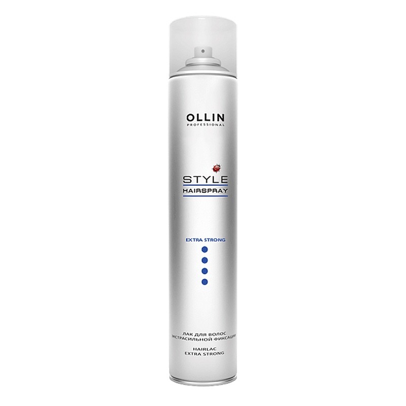 

Лак для волос Ollin Professional, Hairlaс Extra Strong