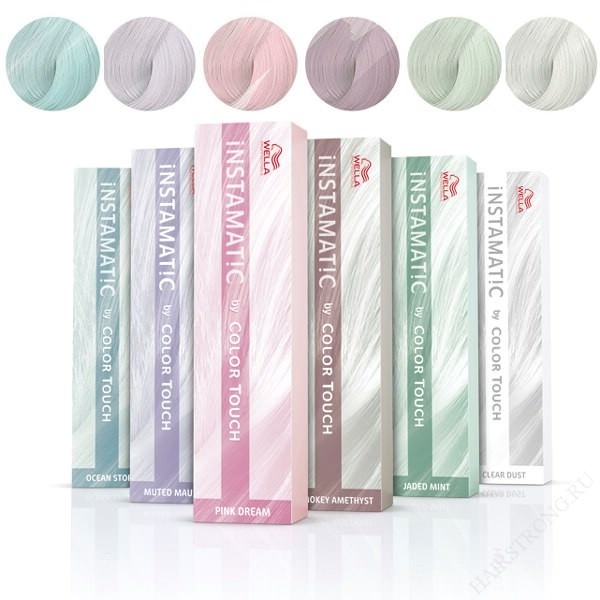 

Оттеночная краска Wella, Color Touch Instamatic