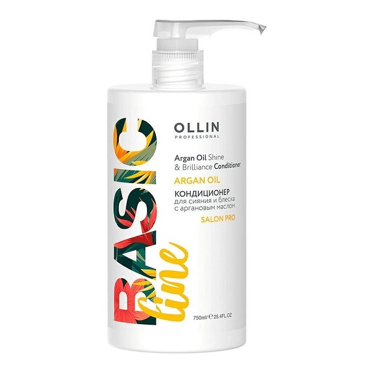

Кондиционер для волос Ollin Professional, Argan Oil Shine & Brilliance