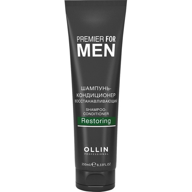 

Шампунь-кондиционер восстанавливающий Premier for Men