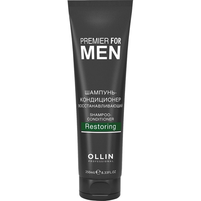 Ollin Professional Шампунь-кондиционер восстанавливающий Premier for Men