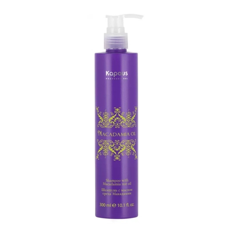 

Шампунь Kapous Professional, Macadamia Oil