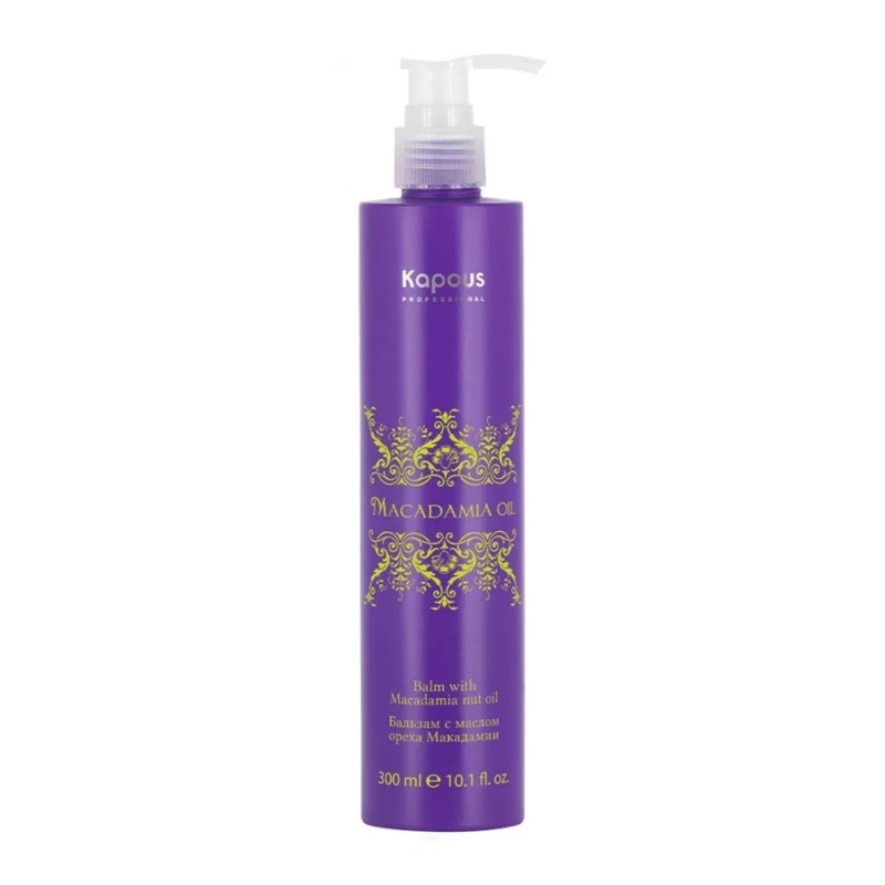 

Бальзам для волос Kapous Professional, Macadamia Oil