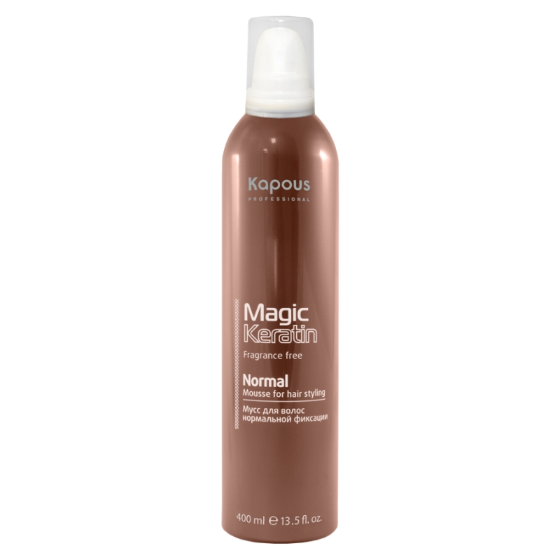 Мусс для волос Kapous Professional Magic Keratin