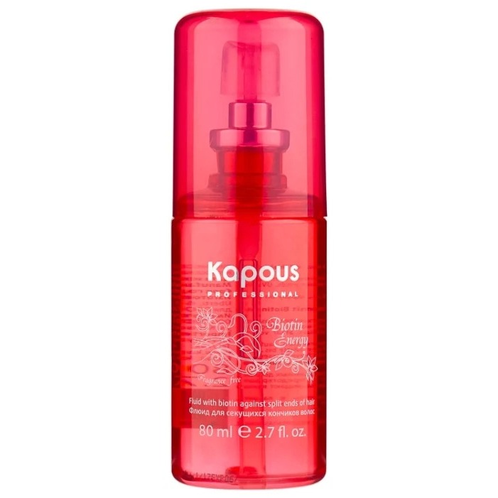

Флюид для волос Kapous Professional, Biotin Energy